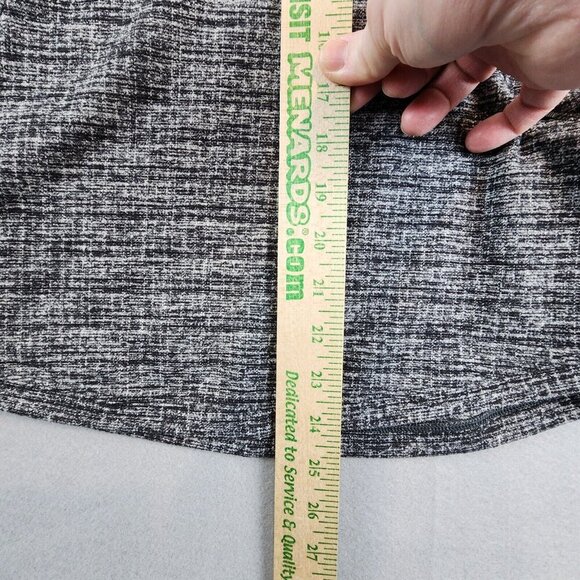 Lululemon Extra Mile Long Sleeve Running Pull-on Luon Suited‎ Jacquard Black 6 - Picture 12 of 12